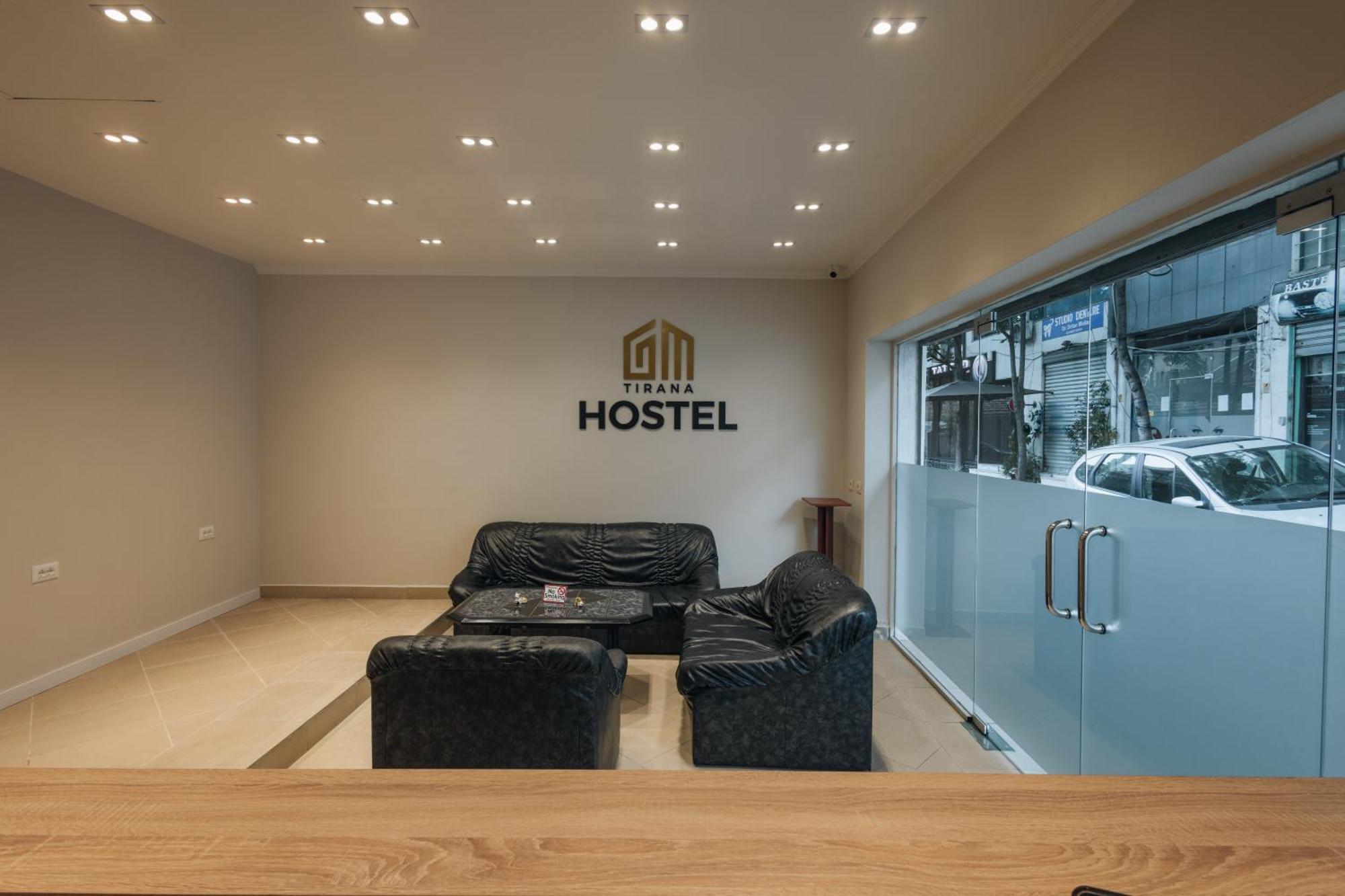 Gm Tirana Hostel ภายนอก รูปภาพ
